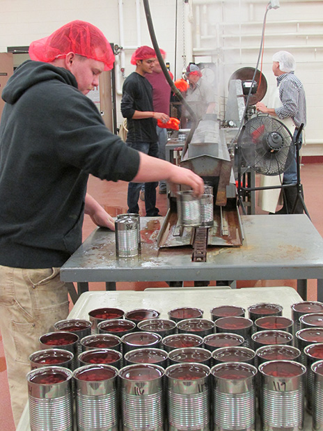 CVB Canning Line